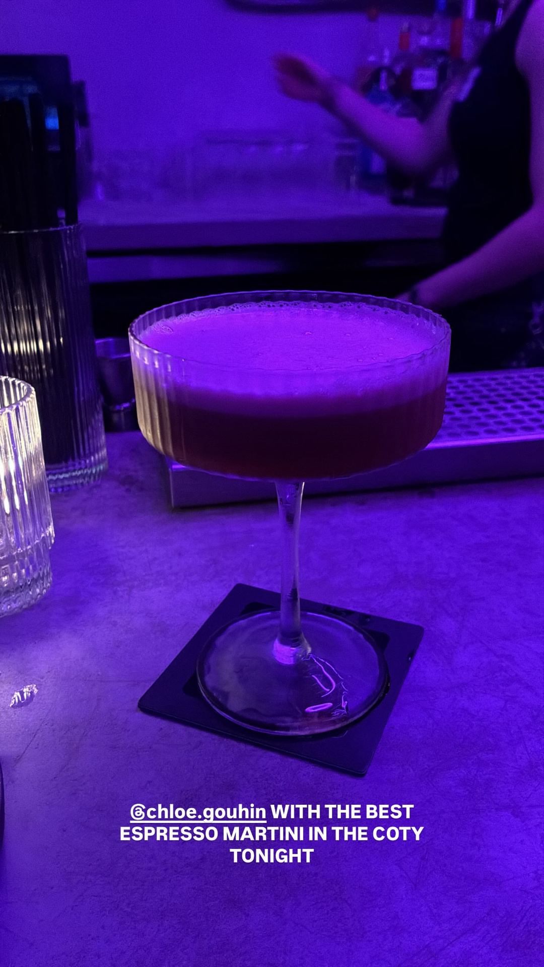Espresso Martini in The Coty