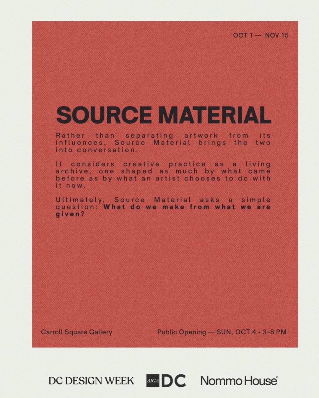Source Material