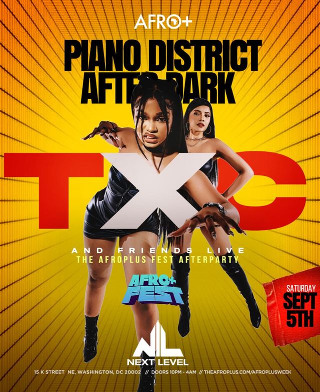 Piano District After Dark: TXC and Friends Live, Sat, Sep 5, Next Level DC, NoMa