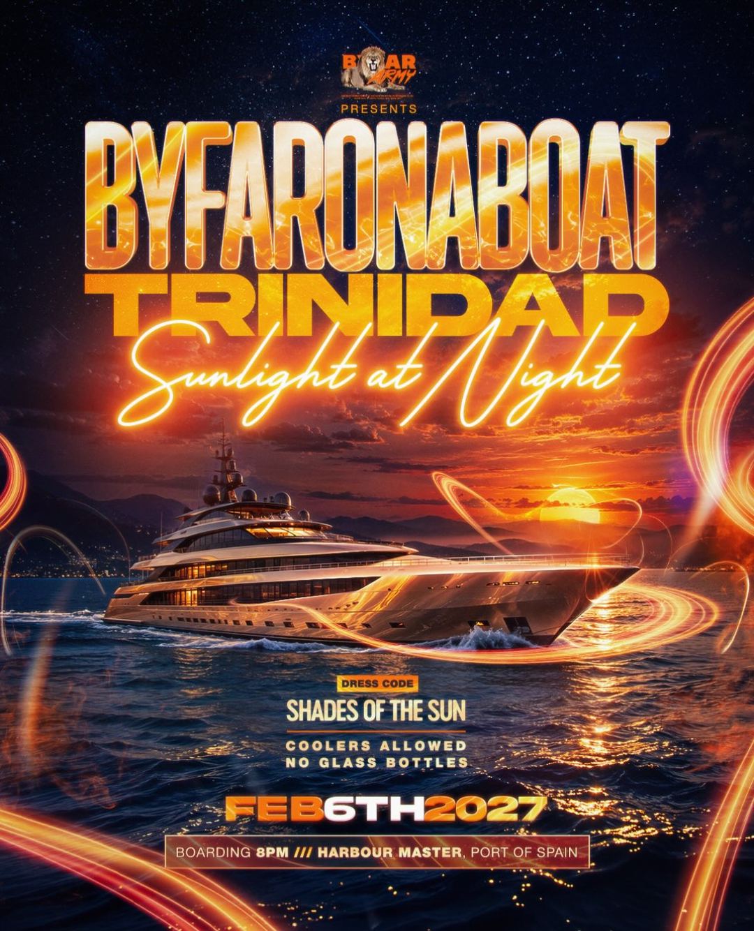 Byfaronaboat: Trinidad