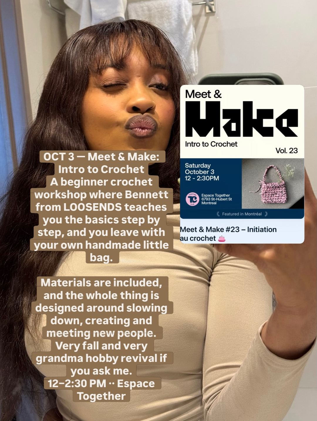 Meet & Make: Intro to Crochet