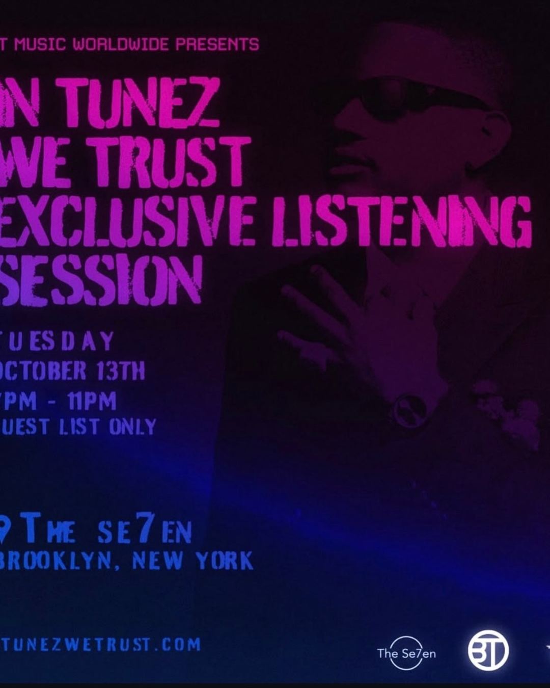 In Tunez We Trust Exclusive Listening Session