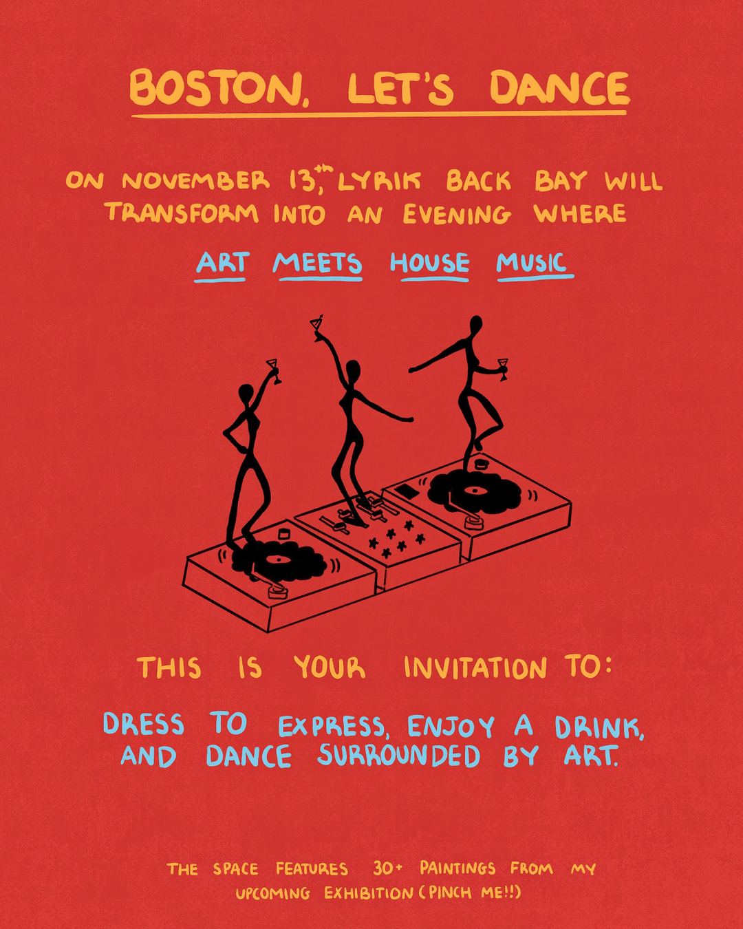 Boston, Let's Dance
