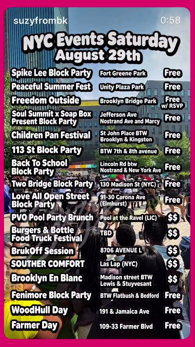 Peaceful Summer Fest, Sat, Aug 29, Unity Plaza Park & Amphitheater, East New York