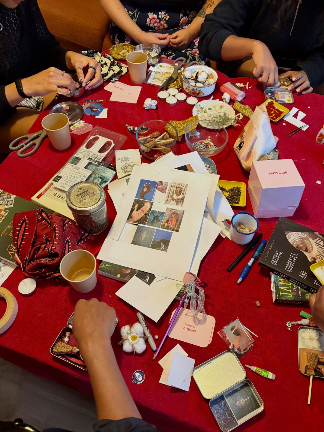 mini-altar workshop