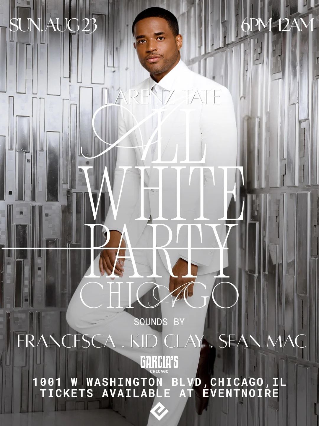 All White Party Chicago