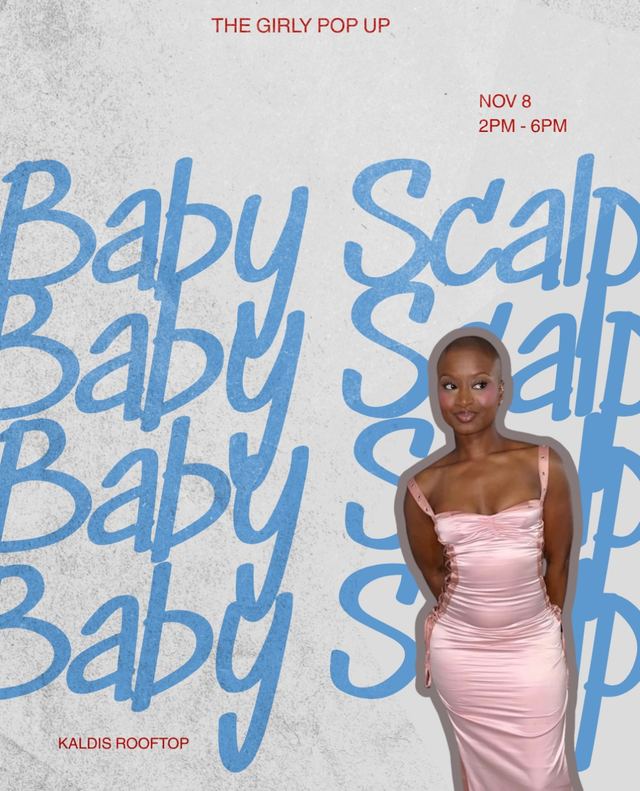 The Girly Pop Up, Sun, Nov 8, Kaidis Rooftop, Silver Spring