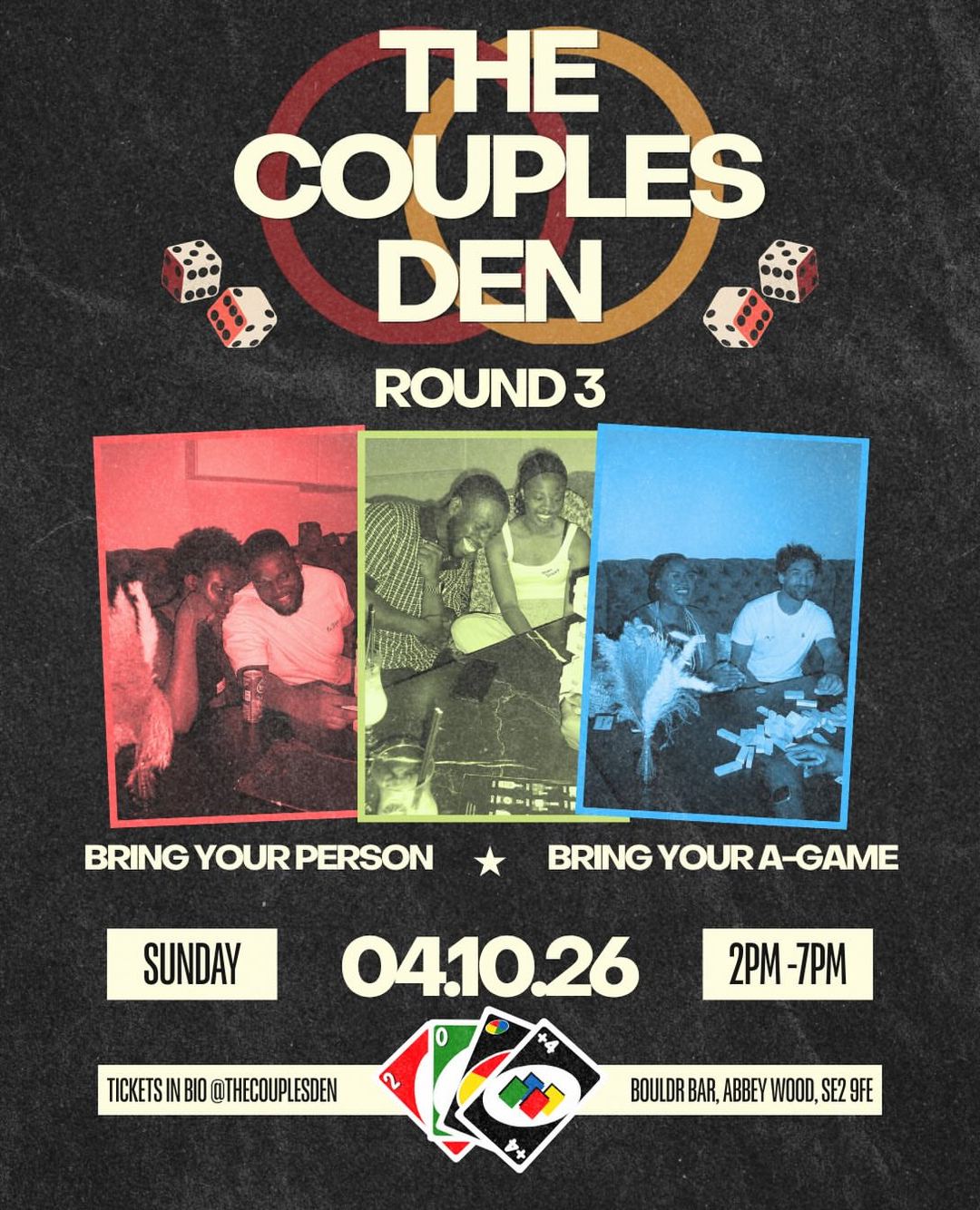 THE COUPLES DEN ROUND 3