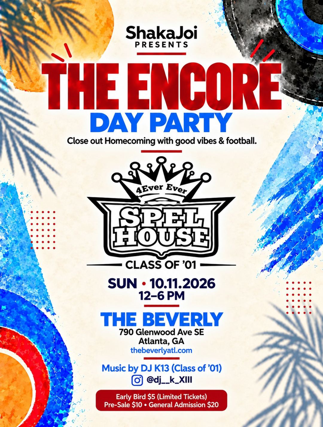 The Encore Day Party