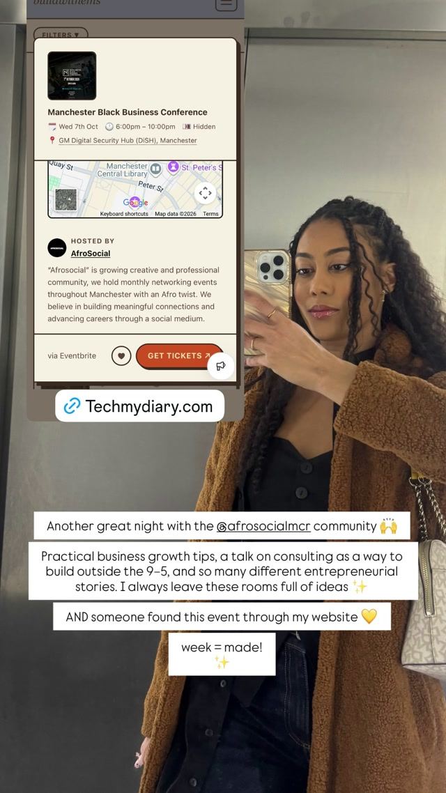 MANCHESTER BUSINESS CONFERENCE — flyer 4