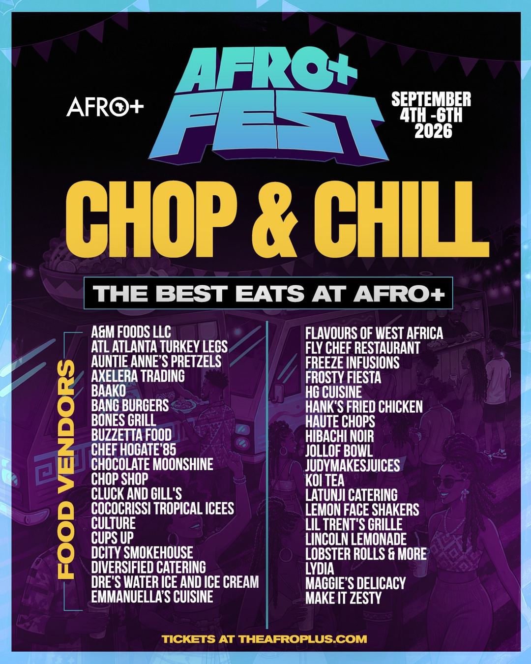 CHOP & CHILL