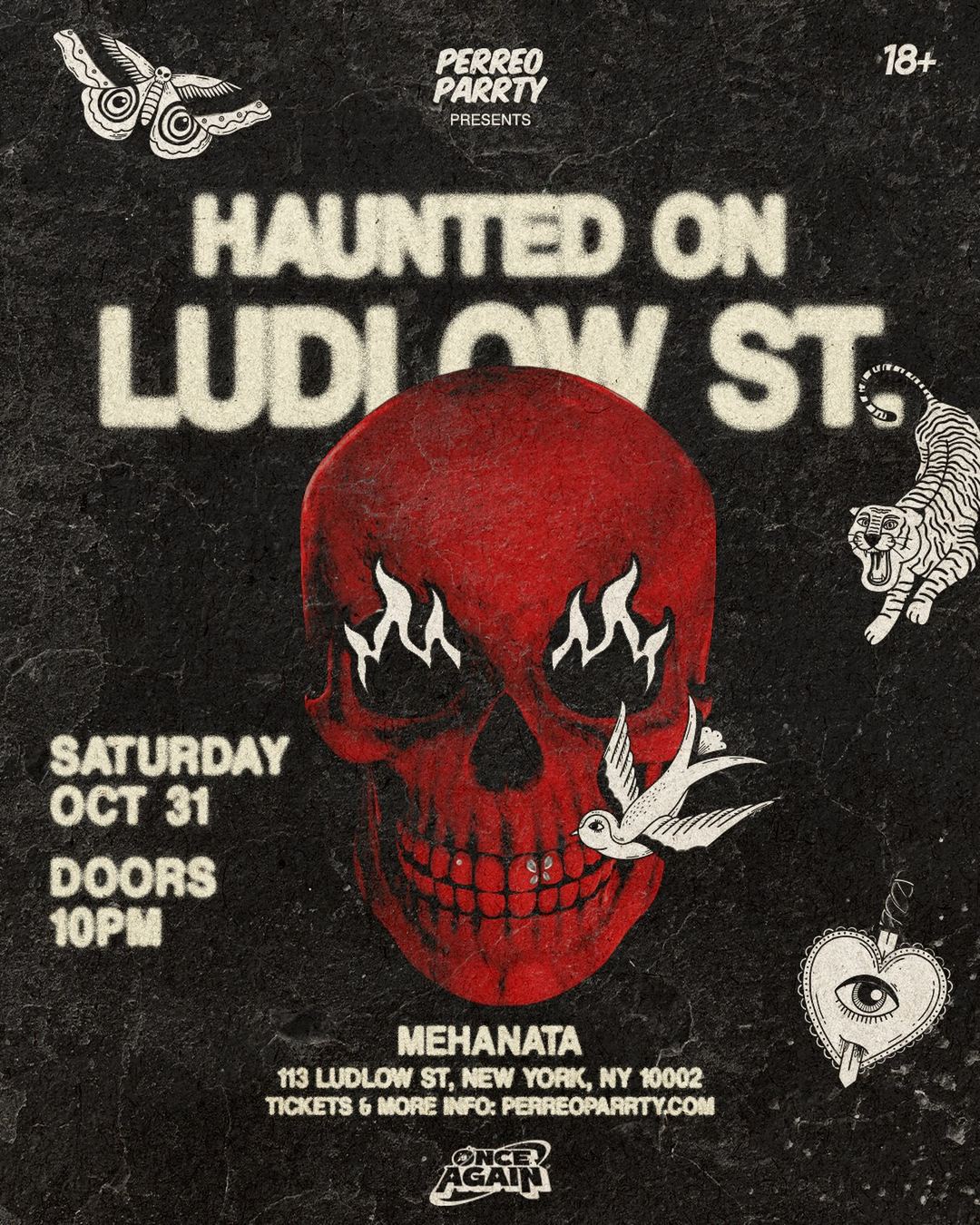 Haunted on Ludlow ST.