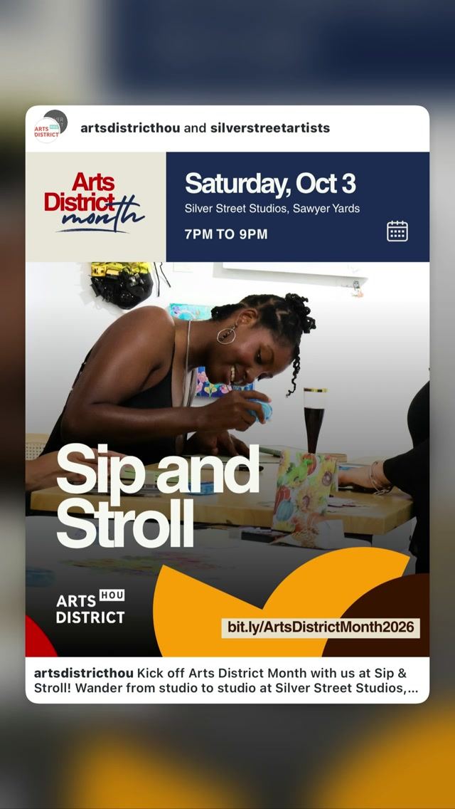 Sip and Stroll, Sat, Oct 3, Silver Street Studios, Sawyer Yards