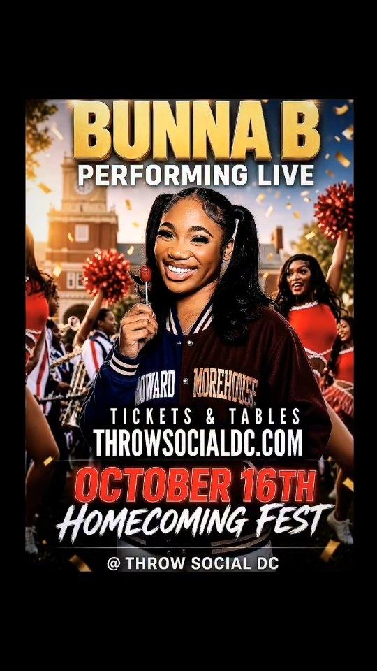 The Biggest HU Homecoming Party — flyer 2