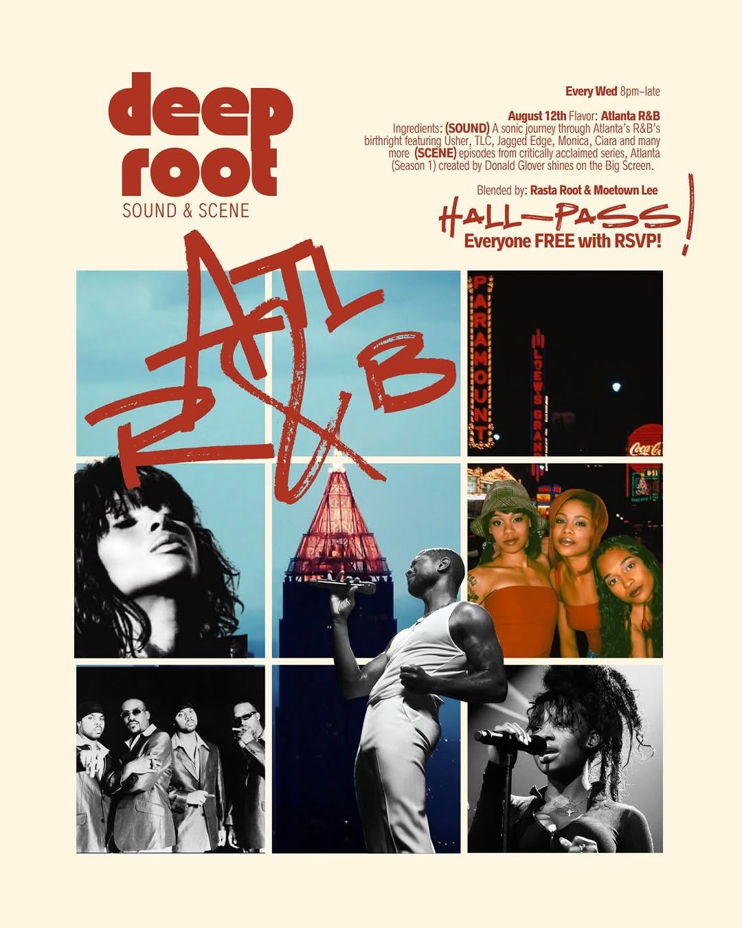 Deep Root: Atlanta R&B Hall-Pass