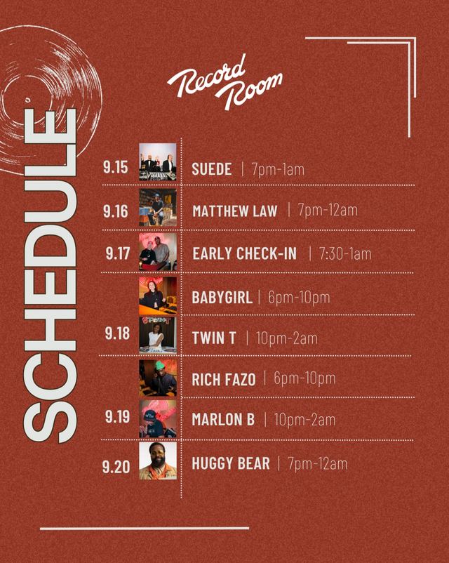 TWIN T, Fri, Sep 18, Record Room, Bed-Stuy