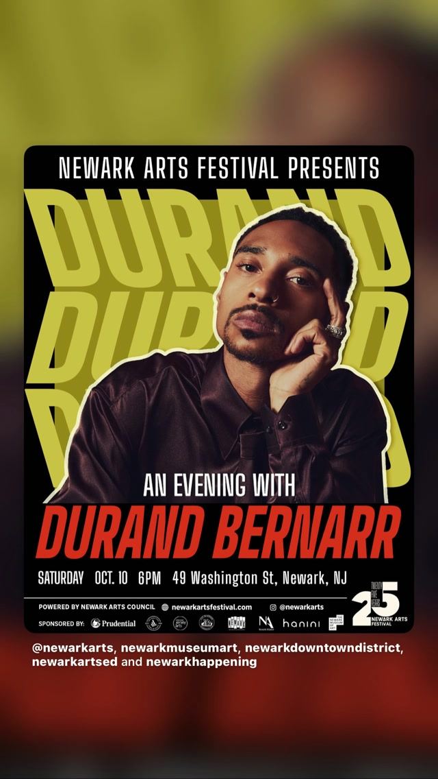 An Evening with Durand Bernarr