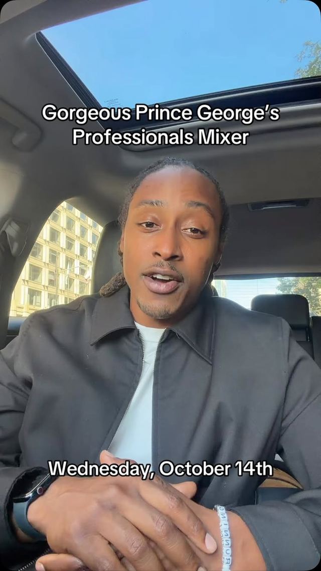 Gorgeous Prince George’s Professionals Mixer, Wed, Oct 14, Flight Deck, National Harbor
