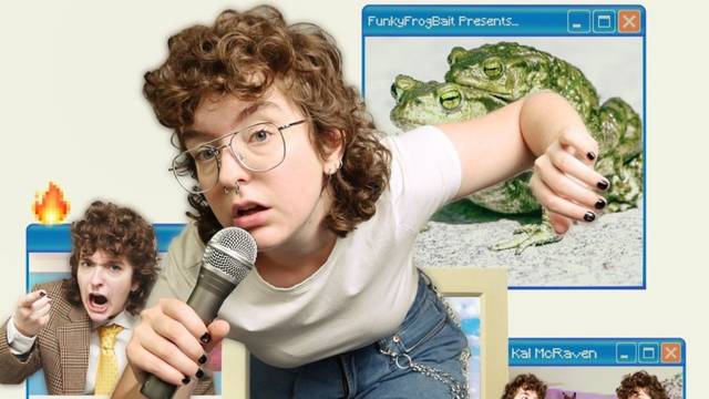 FunkyFrogBait Presents: Internet Kid (The Comedy Tour), Fri, Aug 28, The Bell House, Gowanus