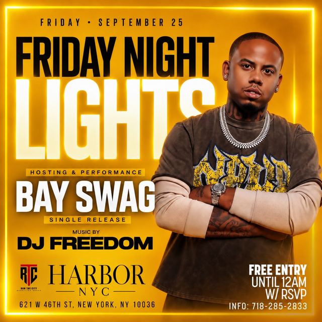 Friday Night Lights, Fri, Sep 25, Harbor NYC, Manhattan