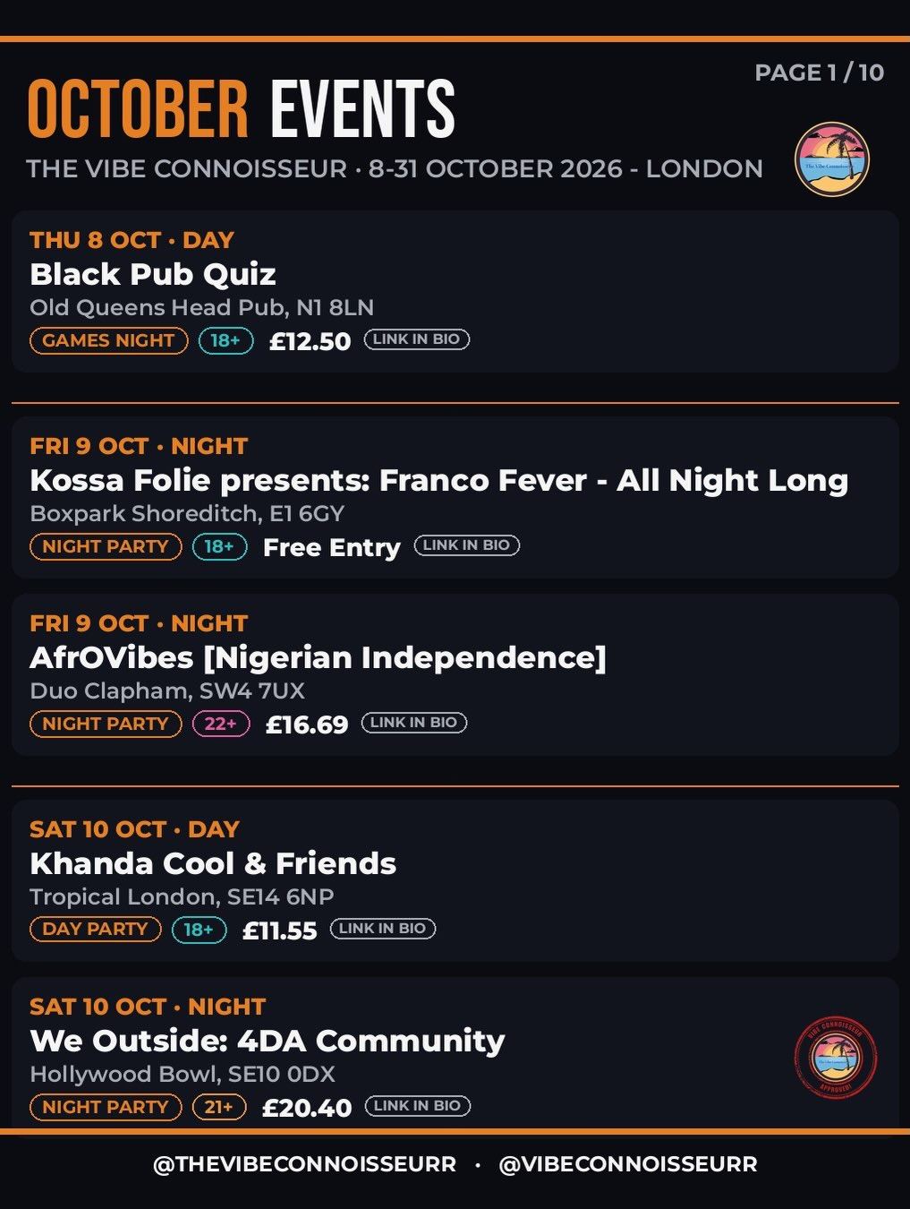 Black Pub Quiz