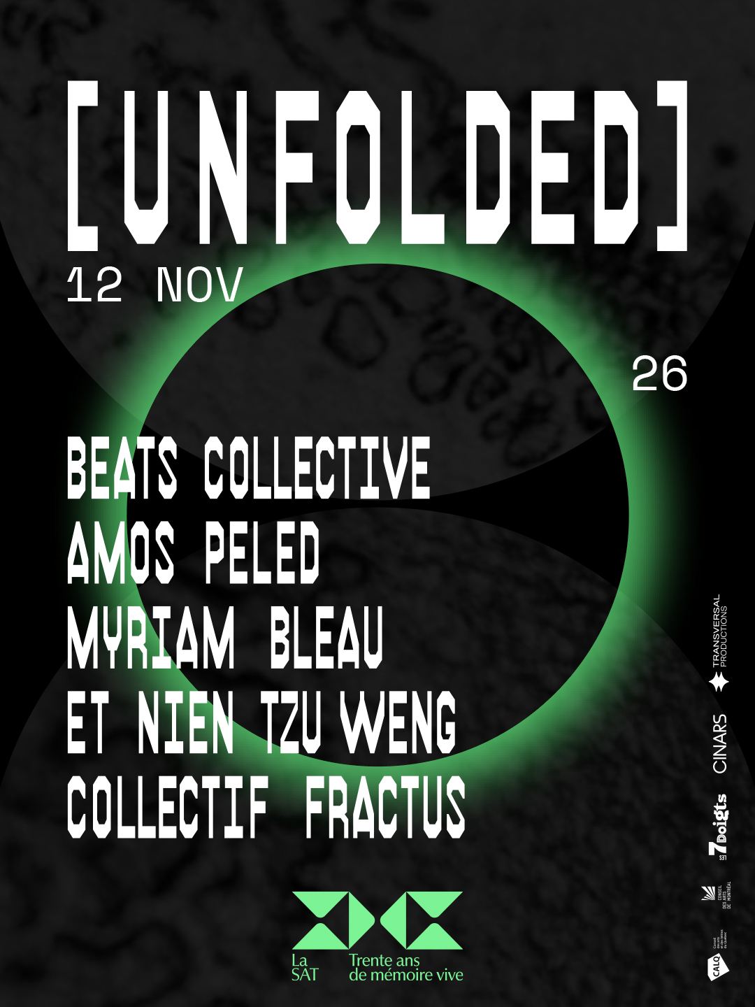 BEATS x SAT [Unfolded]