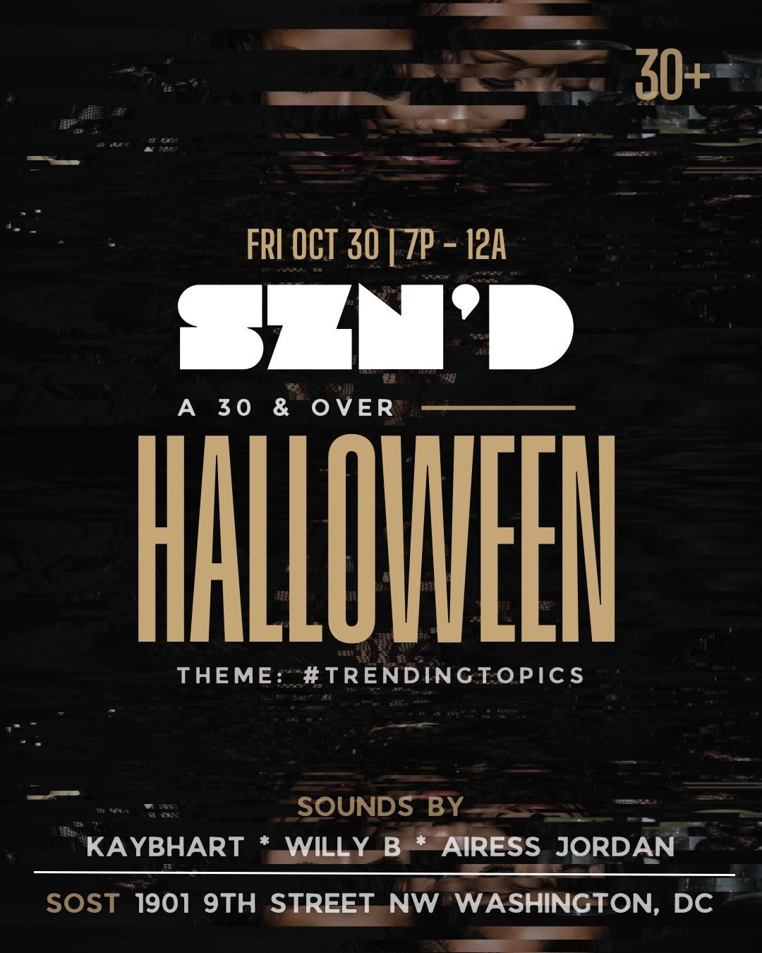 Szn'd Halloween
