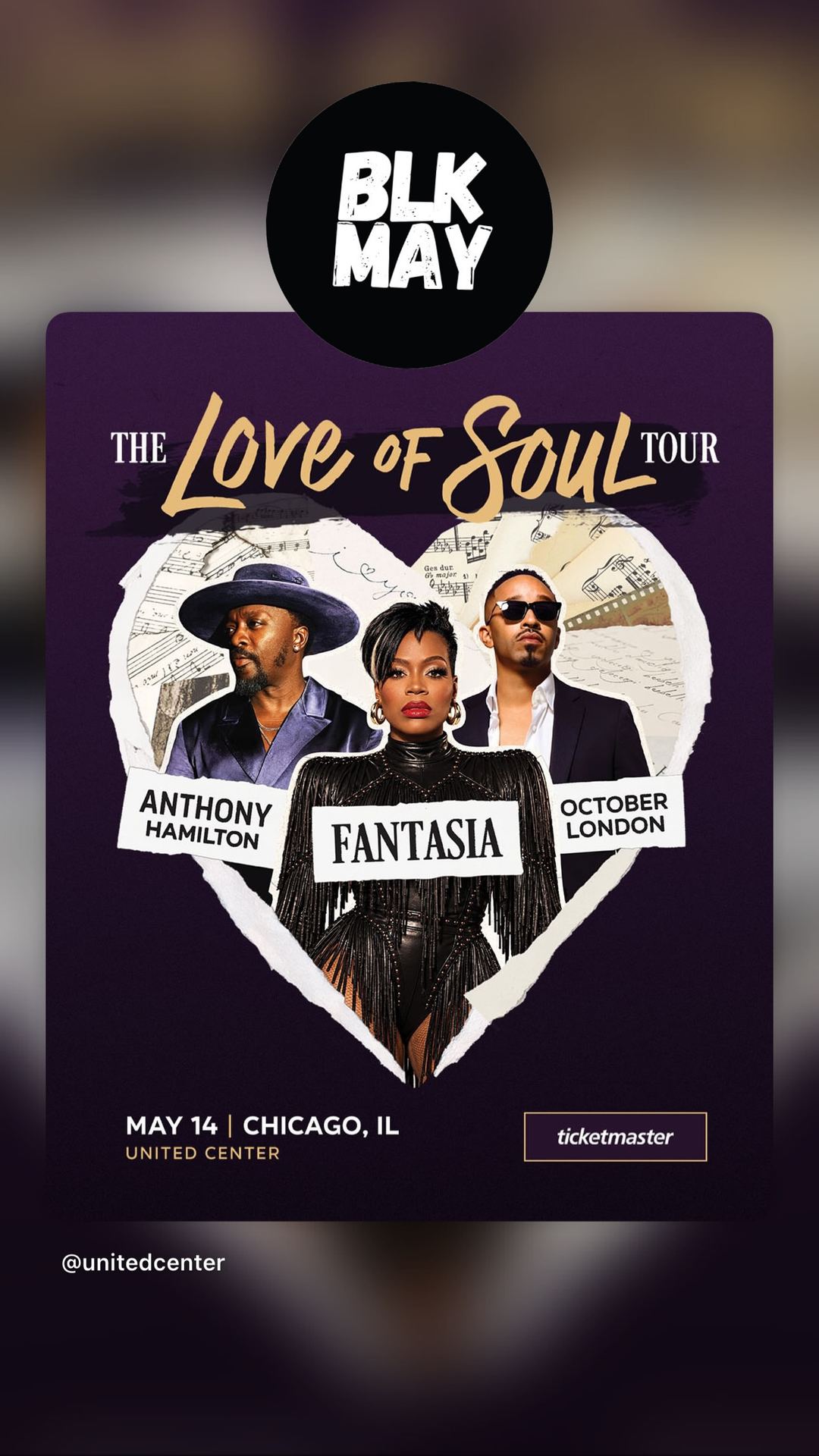 The Love of Soul Tour