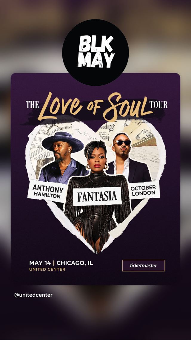 The Love of Soul Tour, Thu, May 14, United Center