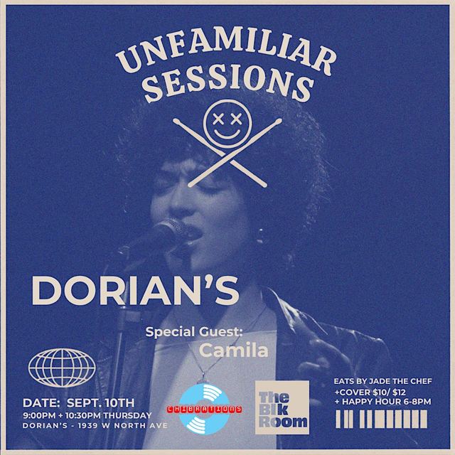 Unfamiliar Sessions, Thu, Sep 10, Dorian's, Lincoln Park