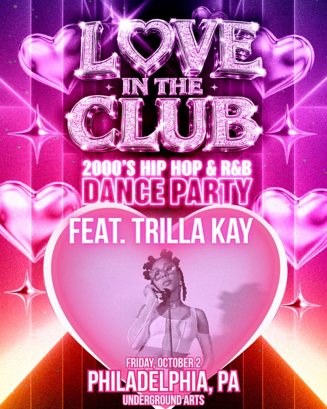 Love in the Club, Fri, Oct 2, Underground Arts