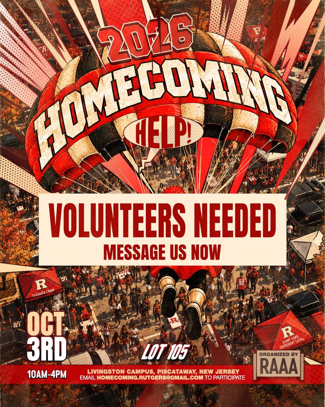HOMECOMING TAILGATE — flyer 2