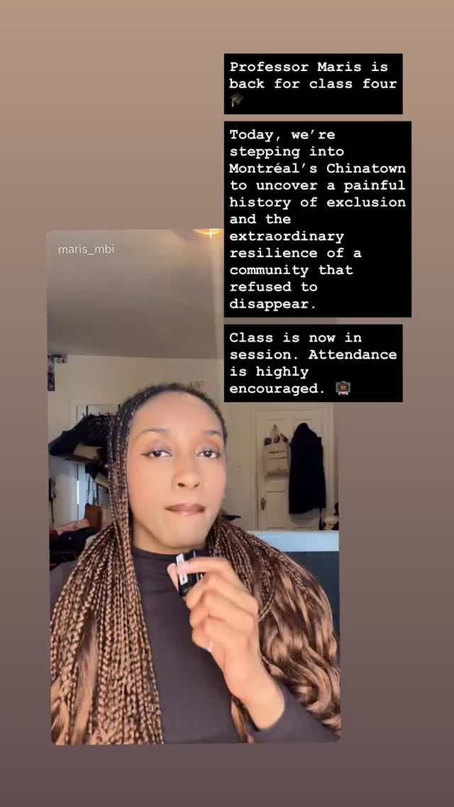 Professor Maris is back for class four, Thu, Sep 10