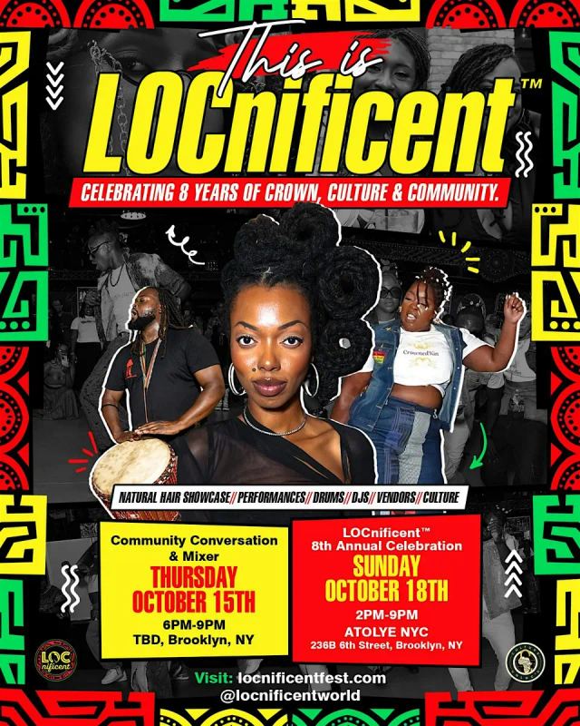 LOCnificent 2026, Sun, Oct 18, Atolye, Brooklyn