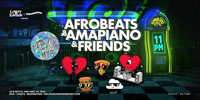 AFROBEATS & AMAPIANO: AfroWaves Party at Mehanata NYC, Sat, Oct 3, Mehanata Bulgarian Bar, New York