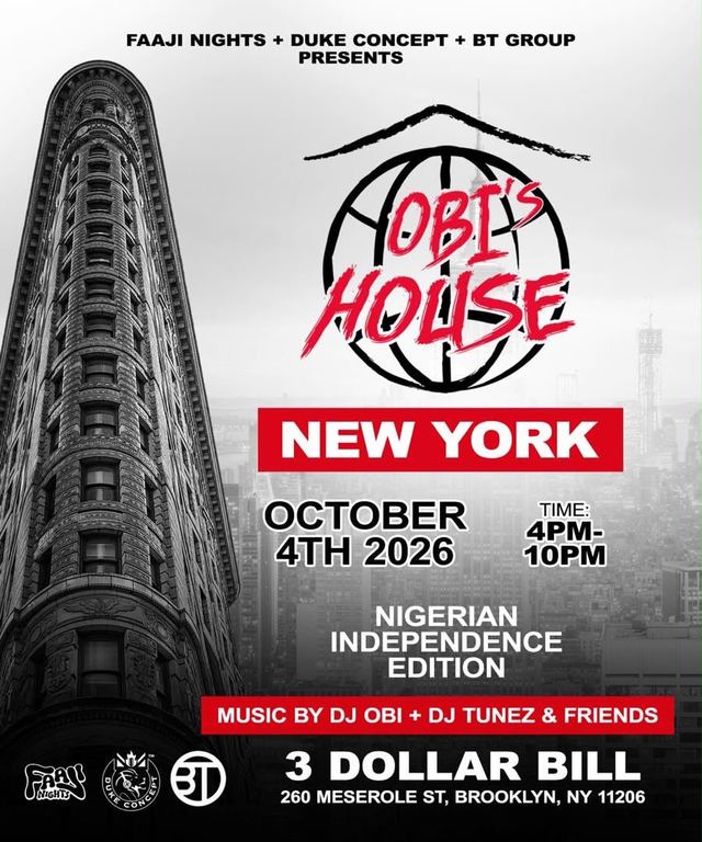 Obi's House, Sun, Oct 4, 3 Dollar Bill, Bushwick