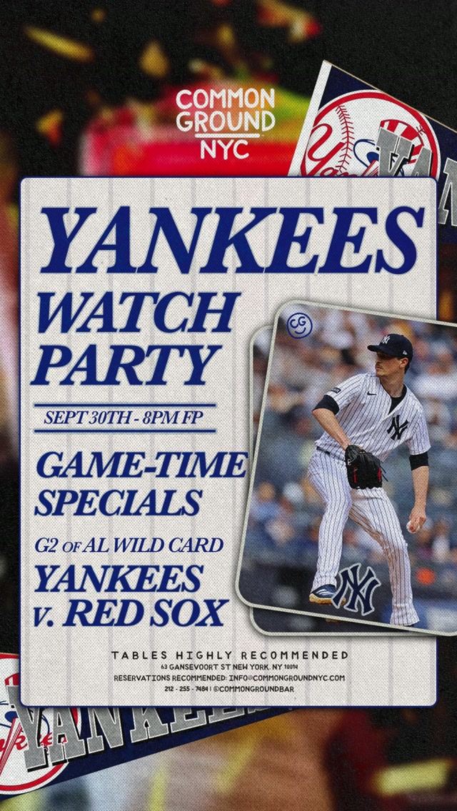 Yankees Watch Party
