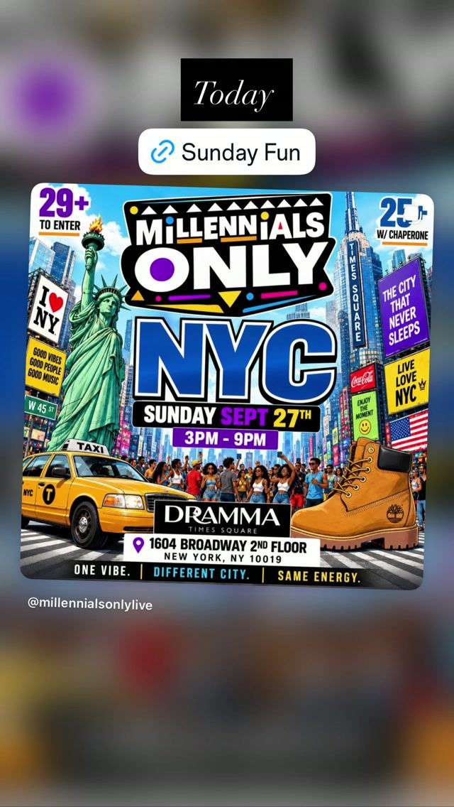 Millennials Only NYC