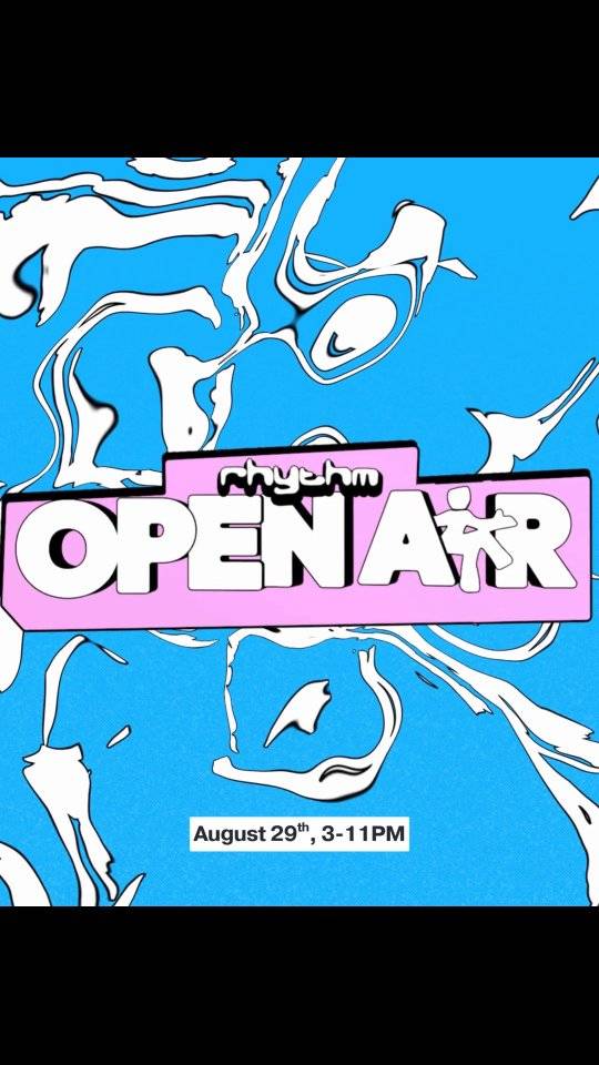Rhythm: Open Air, Sat, Aug 29, McCormack Warehouse, Mount Dennis