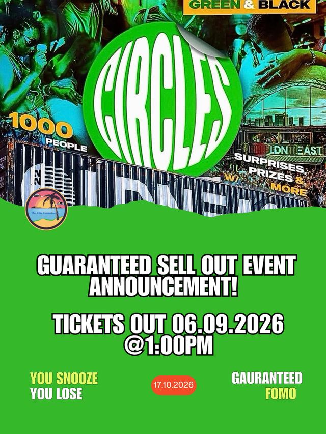 Circles, Sat, Oct 17, LDN East