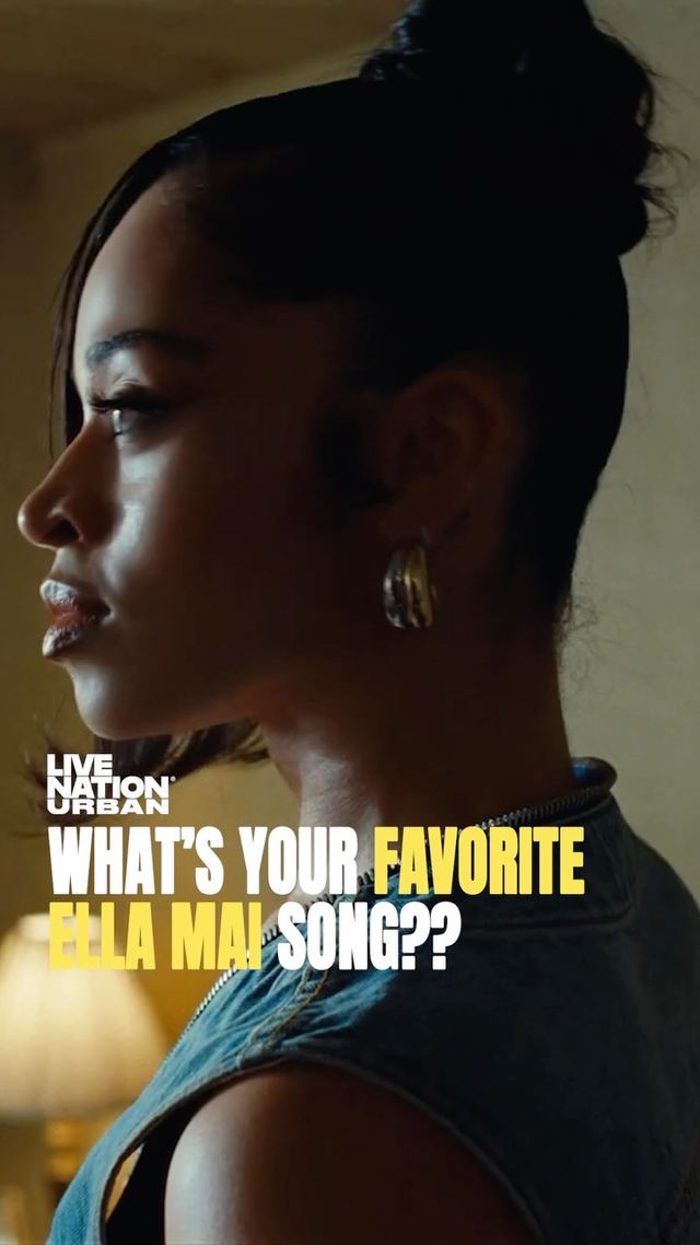 Ella Mai Live, Thu, Aug 27