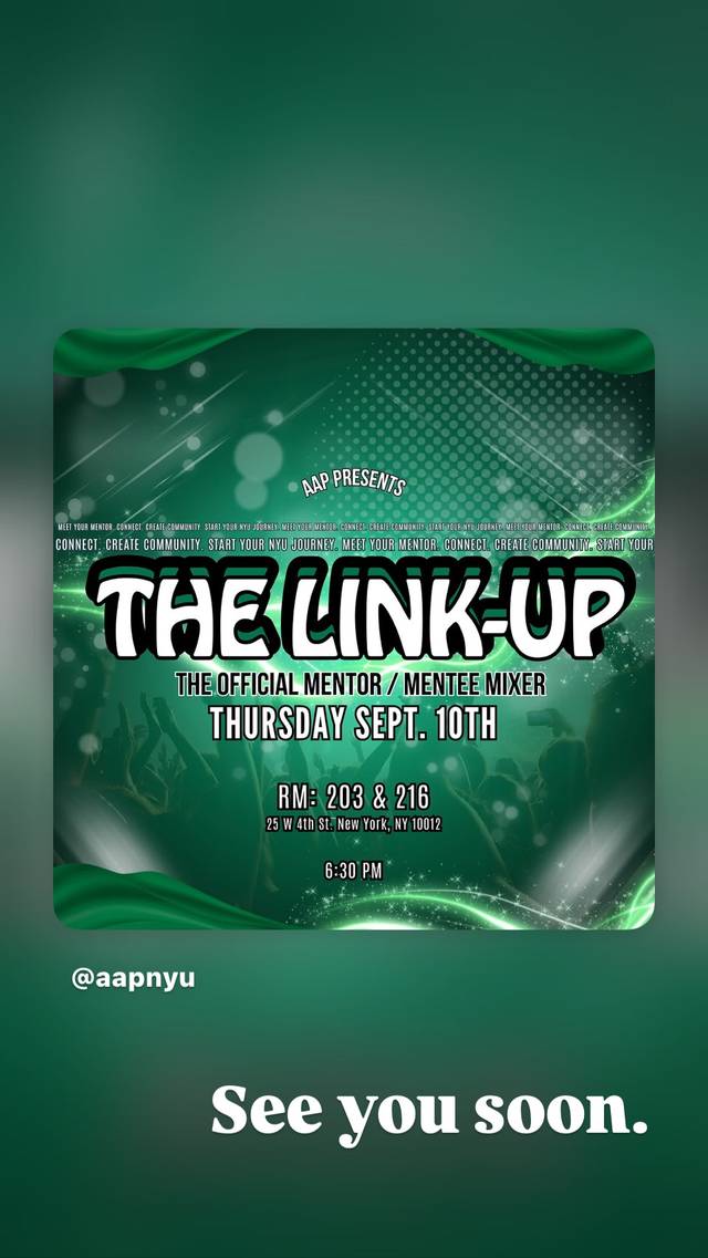 THE LINK-UP, Thu, Sep 10