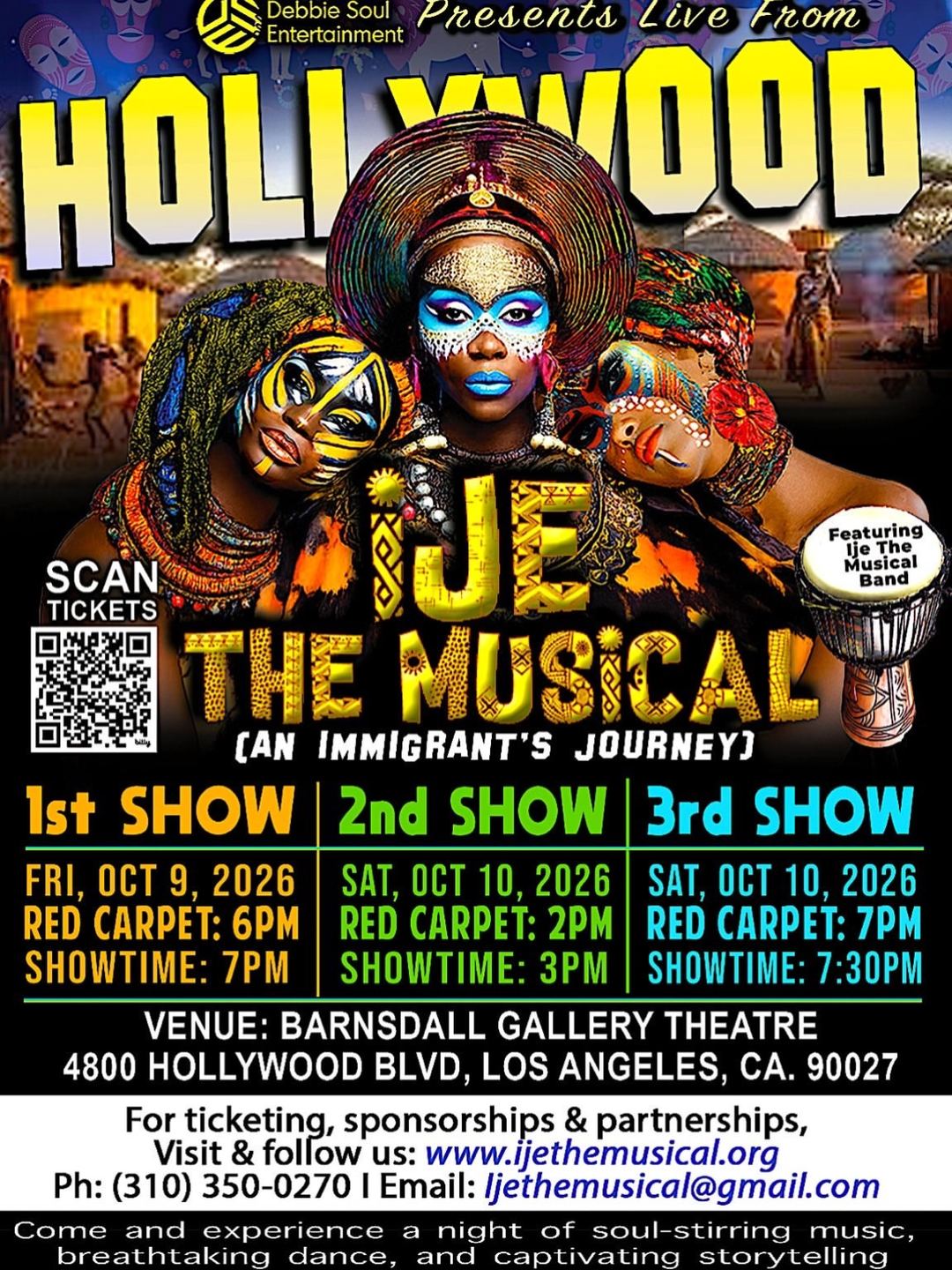 Ije The Musical (An Immigrant's Journey)