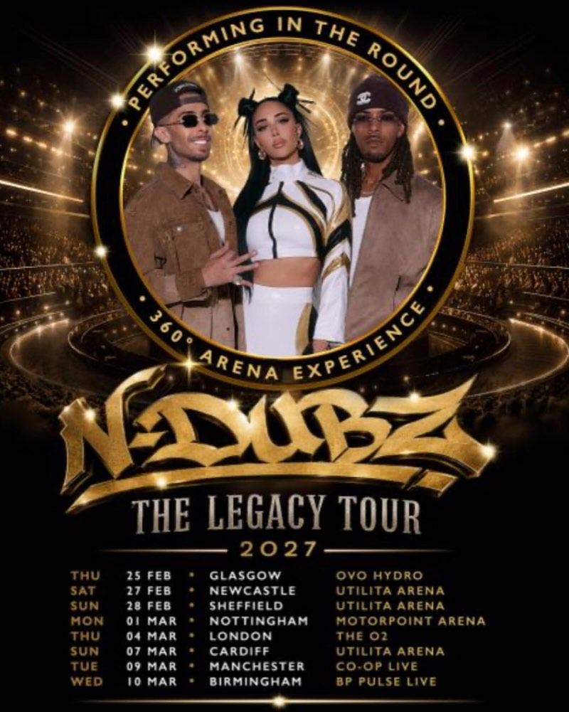 N-Dubz The Legacy Tour