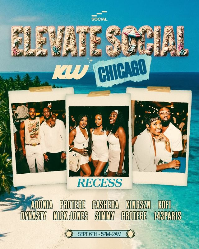 Elevate Social Chicago Summer Sendoff, Sun, Sep 6, Recess, West Loop
