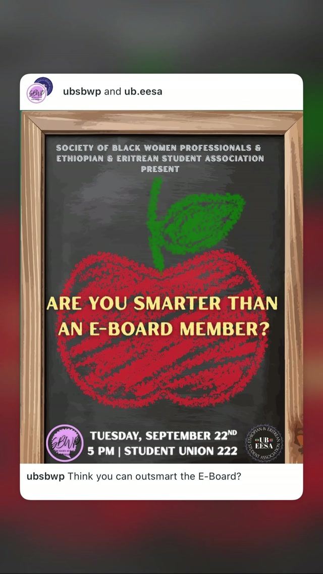 ARE YOU SMARTER THAN AN E-BOARD MEMBER?, Tue, Sep 22, Student Union 222
