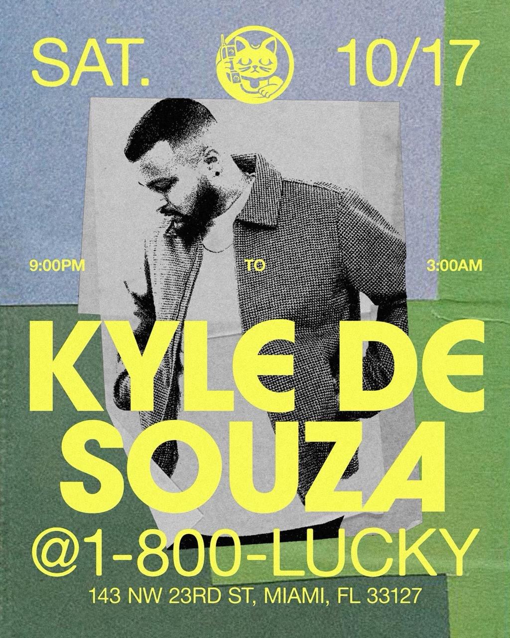 KYLE DE SOUZA