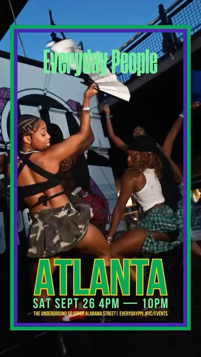Everyday People (Atlanta), Sat, Sep 26, Underground Atlanta, Downtown Atlanta