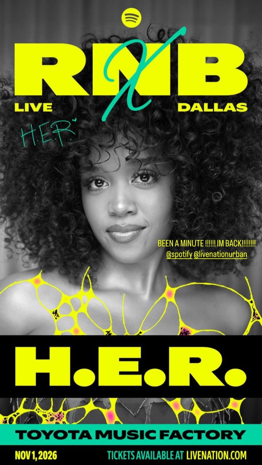 RNB X Live Dallas — flyer 2