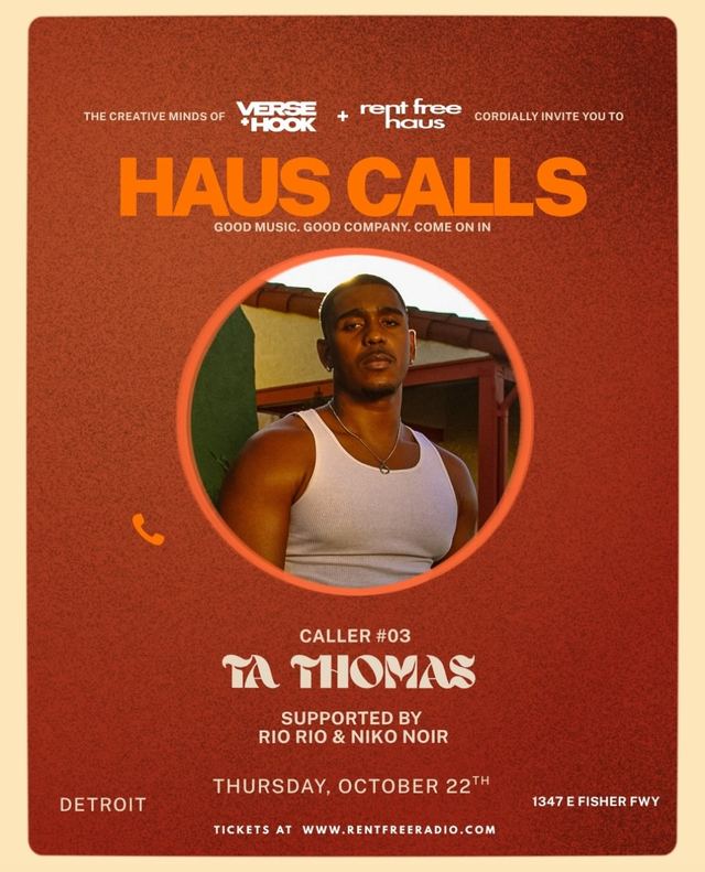 Haus Calls, Thu, Oct 22, The Haus